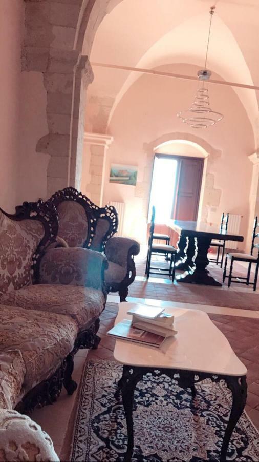 Eremo Madonna Delle Grazie Guest House Avola Bagian luar foto