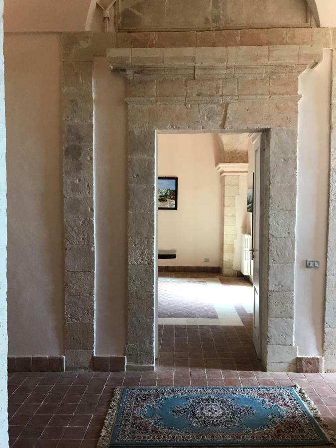 Eremo Madonna Delle Grazie Guest House Avola Bagian luar foto