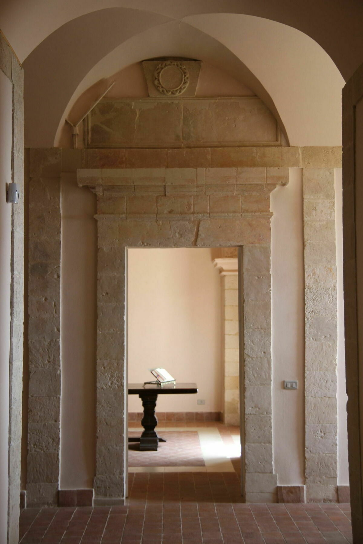 Eremo Madonna Delle Grazie Guest House Avola Bagian luar foto