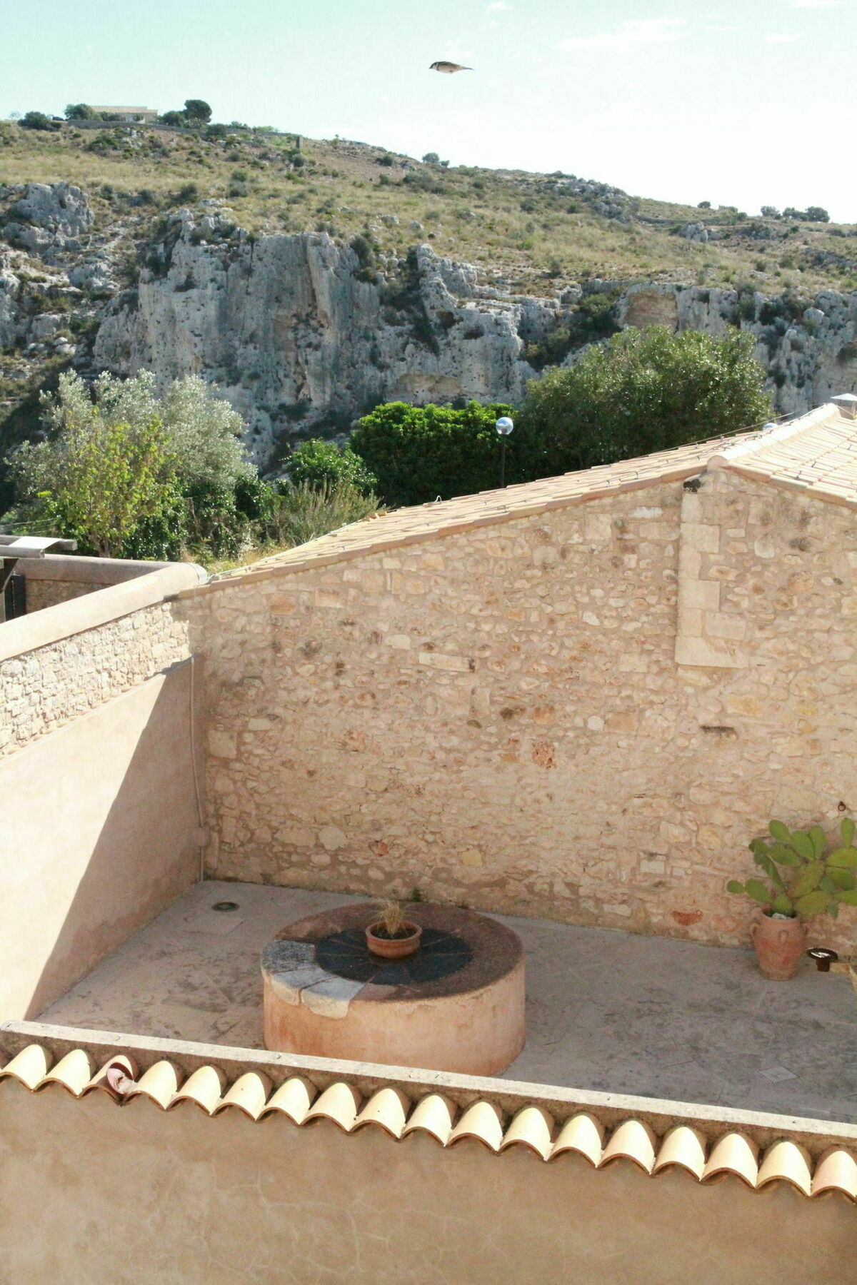 Eremo Madonna Delle Grazie Guest House Avola Bagian luar foto